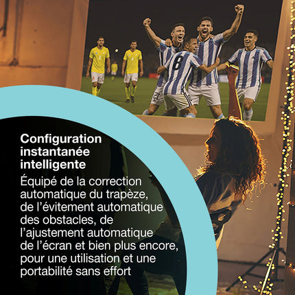 Vidéoprojecteur portable EPSON EF-62B 2025, son signé Bose