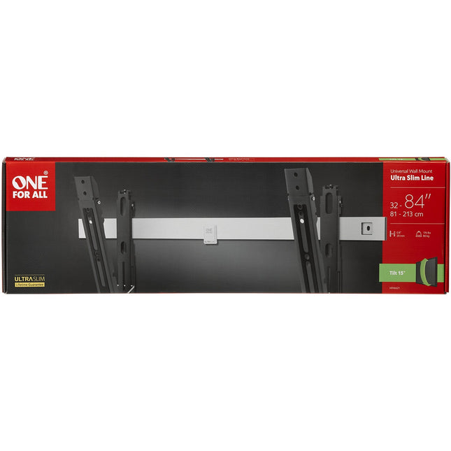Support mural TV ONE FOR ALL WM6621 ultraslim 32-84 pouces