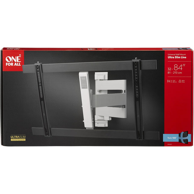 Support mural TV ONE FOR ALL WM6652 ultraslim 32-84 pouces Reconditionné