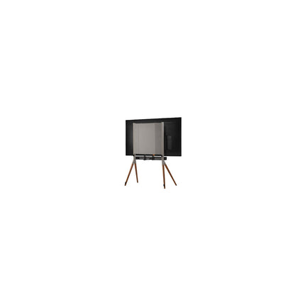 Pied TV ONE FOR ALL WM7481 32-70 pouces noyer - métal doré