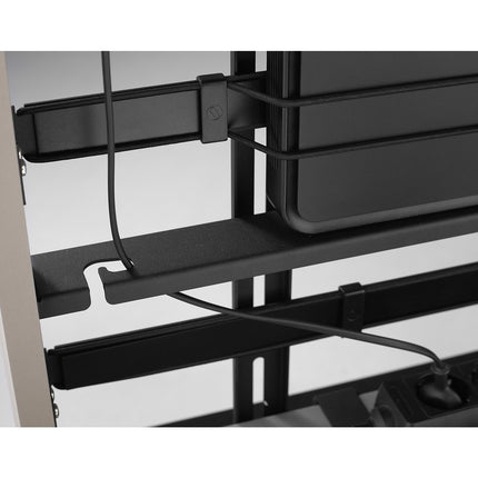 Pied TV ONE FOR ALL WM7482 - 32-70 pouces chene-gris argenté