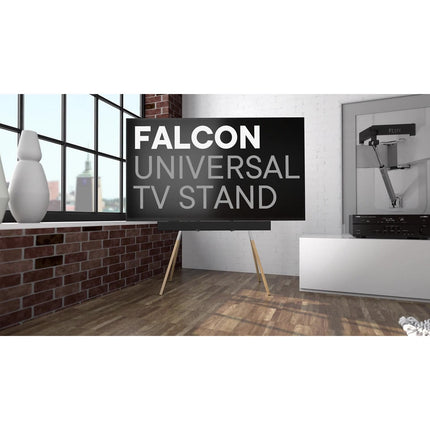Pied TV ONE FOR ALL WM7482 - 32-70 pouces chene-gris argenté