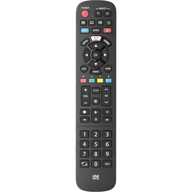 Télécommande ONE FOR ALL pour TV Panasonic