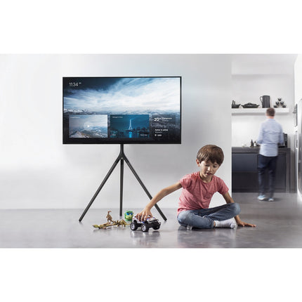 Pied TV ONE FOR ALL Rotatif 32-65'' gris titane WM7461