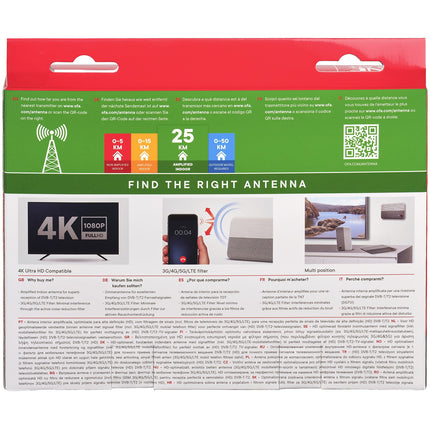 Antenne intérieure ONE FOR ALL SV9436