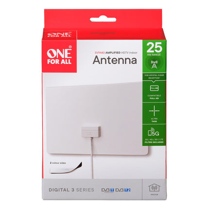 Antenne intérieure ONE FOR ALL SV9440 filtre 5G