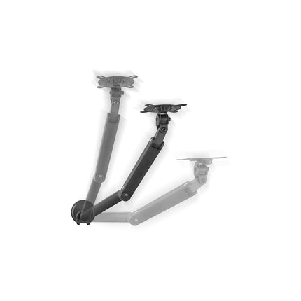 Support écran PC ONE FOR ALL Single Arm Noir 13- 35 pouces Orientable