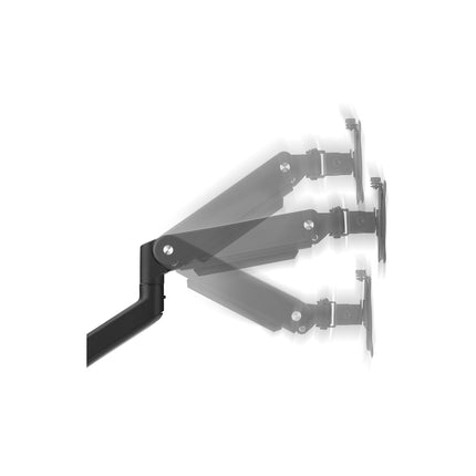 Support écran PC ONE FOR ALL Single Arm Noir 13- 35 pouces Orientable