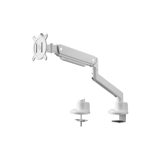 Support écran PC ONE FOR ALL Single Arm blanc 13- 35 pouces Orientabl