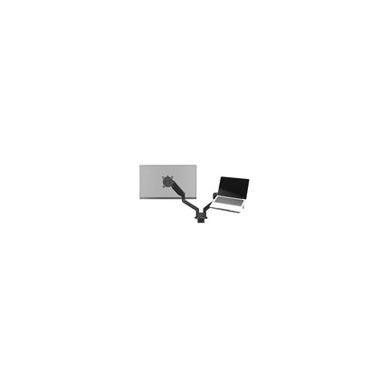 Support écran PC ONE FOR ALL Dual Arm noir 13-35 pouces Orientable et