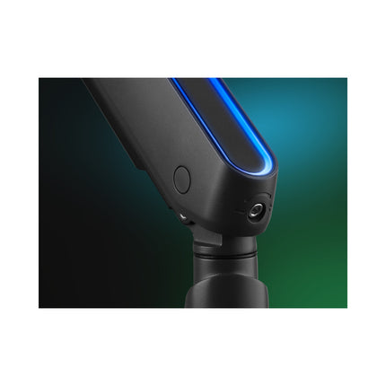 Support écran PC ONE FOR ALL 2 écrans 21/45'' noir RGB inclinable