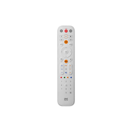 Télécommande ONE FOR ALL Universelle EazyClean 2en1 - White
