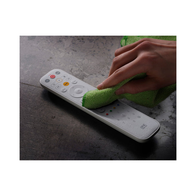 Télécommande ONE FOR ALL Universelle EazyClean 2en1 - White