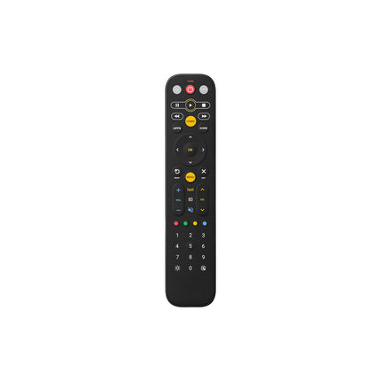 Télécommande universelle ONE FOR ALL Universelle EazyClean 2en1 - Black - Rét