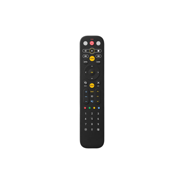 Télécommande universelle ONE FOR ALL Universelle EazyClean 2en1 - Black - Rét