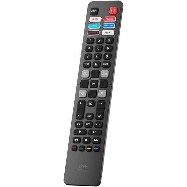 Télécommande ONE FOR ALL de remplacmeent TV Hisense