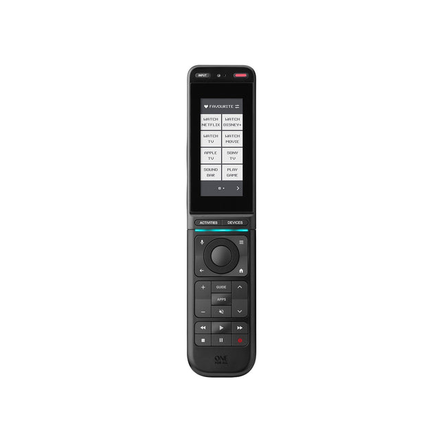 Télécommande ONE FOR ALL 12 en 1 Smart Pro Touch écran tactile