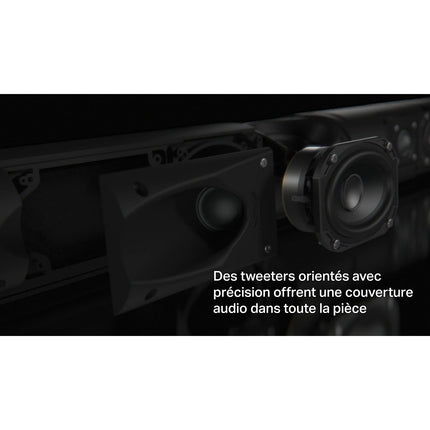 Barre de son SONOS Arc Blanc