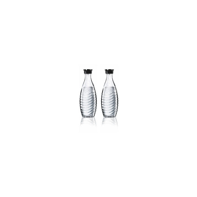 Bouteille SODASTREAM Pack de 2 carafes verre
