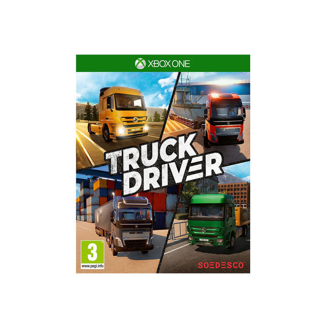 Jeu Xbox JUST FOR GAMES Truck Driver