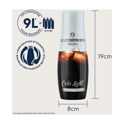 Concentré SODASTREAM COLA LIGHT 440ml