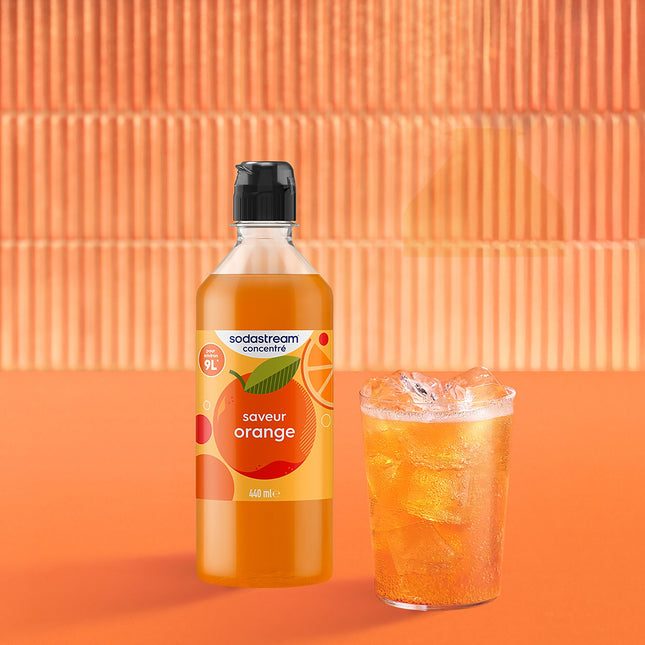 Concentré SODASTREAM ORANGE 440ml
