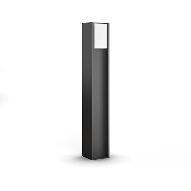 Lampe connectée PHILIPS HUE White 9.5W TURACO Anthracite Ext