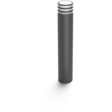 Lampe connectée PHILIPS Hue LUCCA Potelet 1x9.5W - Anthracite
