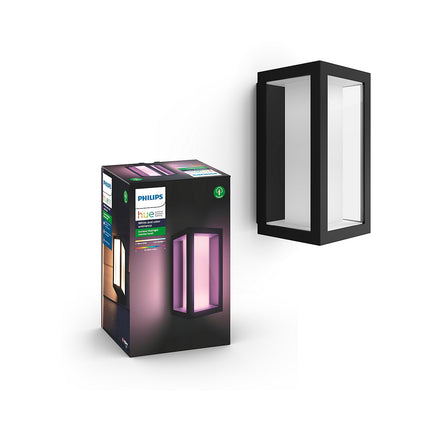 Lampe connectée PHILIPS HUE W&C IMPRESS Petit Modèle Noir Ext