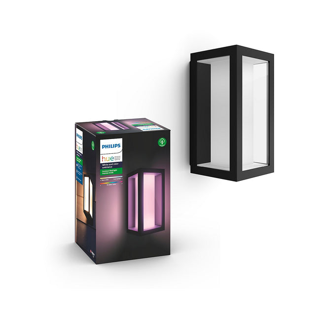 Lampe connectée PHILIPS HUE W&C IMPRESS Petit Modèle Noir Ext