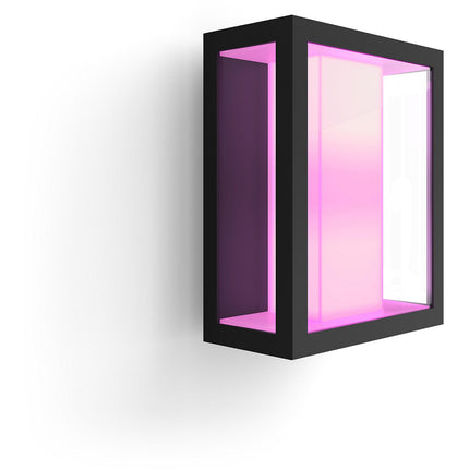 Lampe connectée PHILIPS HUE W&C IMPRESS Grand Modèle Noir Ext