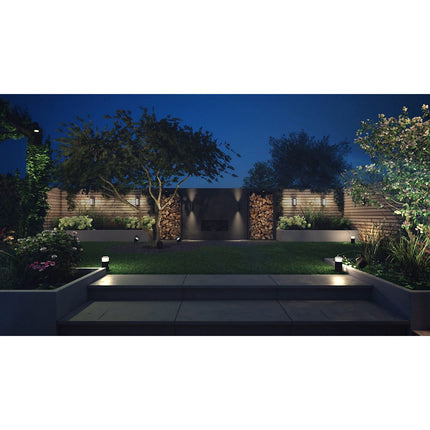 Lampe connectée PHILIPS HUE W&C IMPRESS Grand Modèle Noir Ext