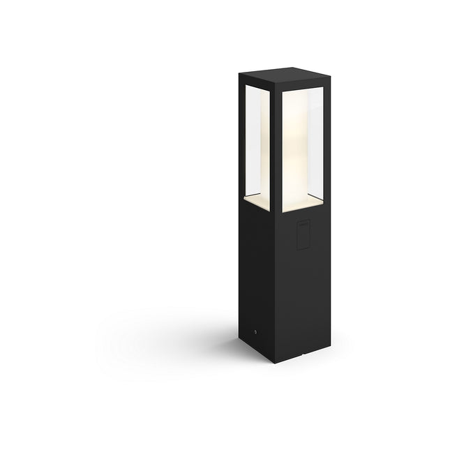 Lampe connectée PHILIPS W&C IMPRESS Noir Ext