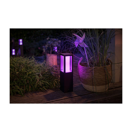 Lampe connectée PHILIPS W&C IMPRESS Noir Ext