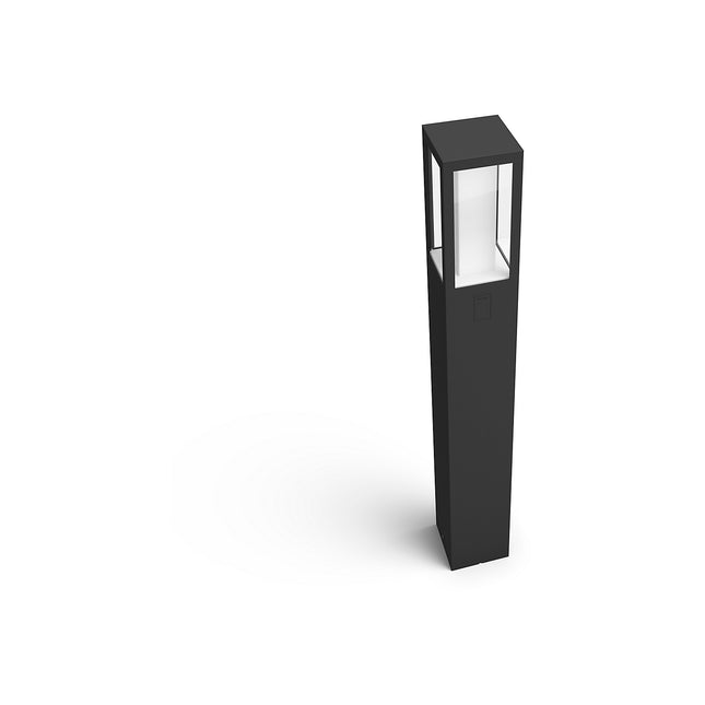 Lampe connectée PHILIPS HUE IMPRESS Potelet - Noir