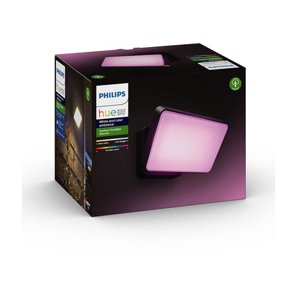 Lampe connectée PHILIPS W&C DISCOVER Noir Ext