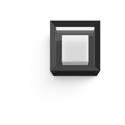 Lampe connectée PHILIPS HUE W&C ECONIC Noir Ext