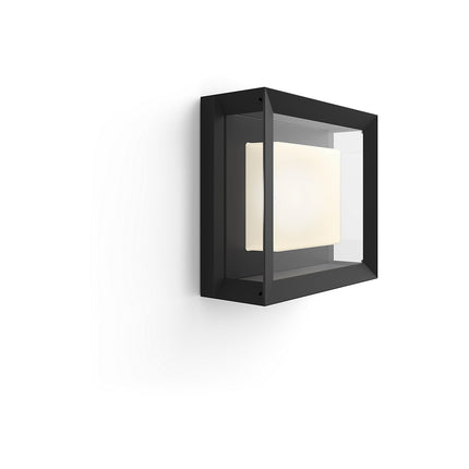 Lampe connectée PHILIPS HUE W&C ECONIC Noir Ext