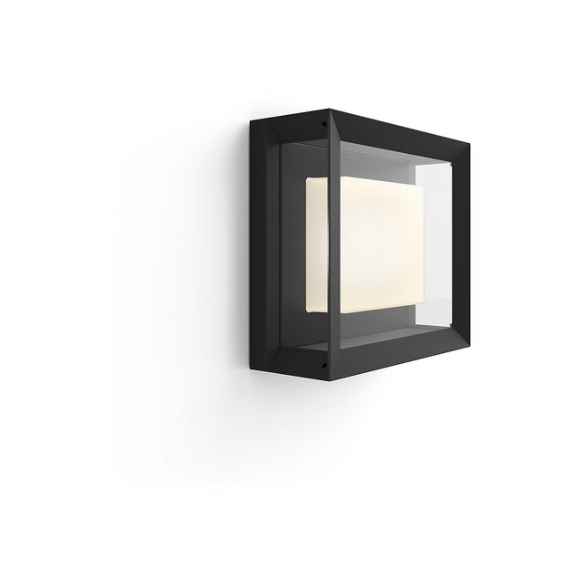 Lampe connectée PHILIPS HUE W&C ECONIC Noir Ext