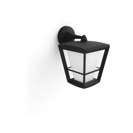 Lampe connectée PHILIPS HUE W&C ECONIC Noir Ext