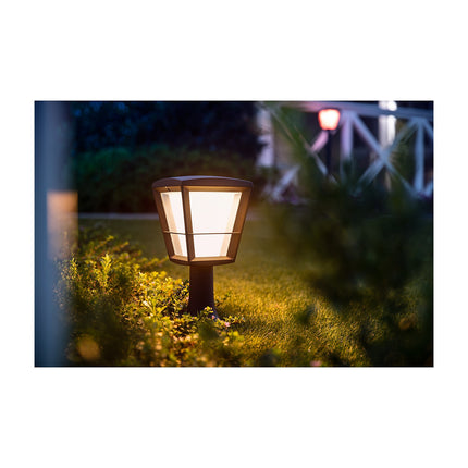Lampe connectée PHILIPS HUE ECONIC Borne - Noir