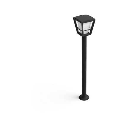 Lampe connectée PHILIPS HUE ECONIC Potelet - Noir