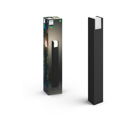 Lampe connectée PHILIPS HUE FUZO - Potelet - Noir