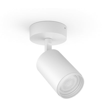 Luminaire PHILIPS HW&CA FUGATO Spot 1x5.7W - Blanc