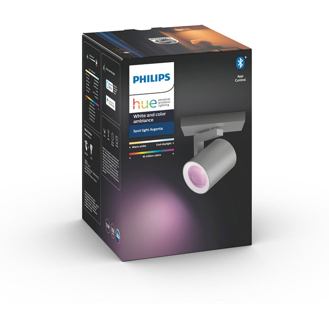 Luminaire PHILIPS HW&CA ARGENTA Spot 1x5.7W - Aluminium