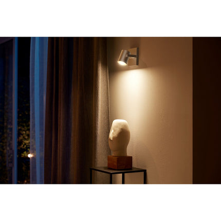 Luminaire PHILIPS HW&CA ARGENTA Spot 1x5.7W - Aluminium