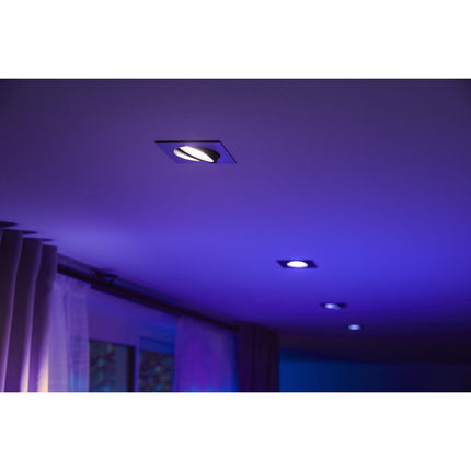 Luminaire PHILIPS HUE W&C CENTURA carré