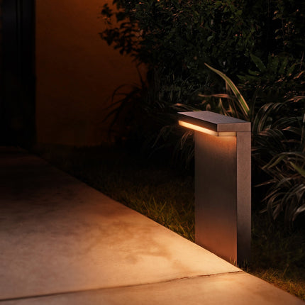 Lanterne PHILIPS HUE W&C 13.5W NYRO Noir Ext