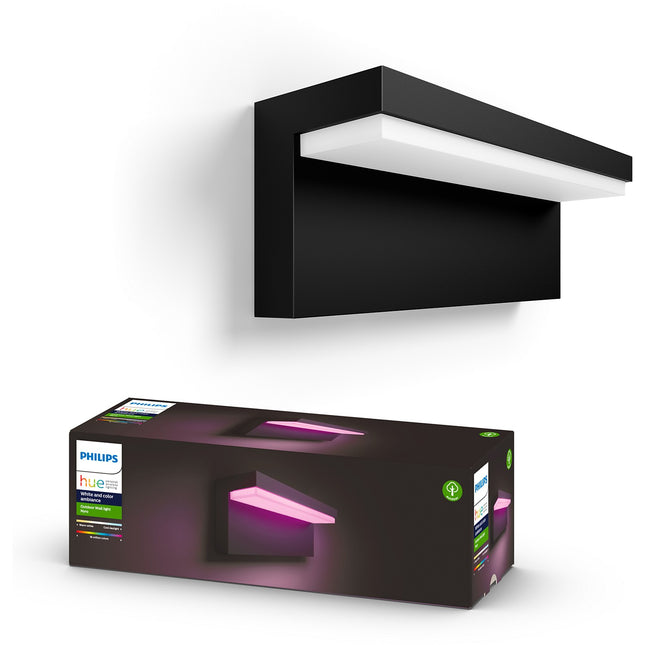 Lanterne PHILIPS HUE W&C NYRO 13.5W Noir Ext