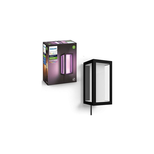 Luminaire PHILIPS HUE W&C IMPRESS basse tension Noir